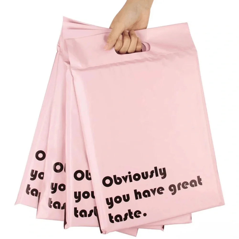Pink Polymailers 20 ct